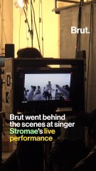Behind the scenes of Stromae's Jimmy Fallon performance