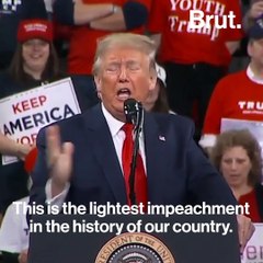 The ways Trump attacks the impeachment inquiry