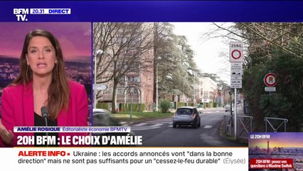 LE CHOIX D'AMÉLIE - Les "zones à faibles émissions" vont-elles être suspendues ?
