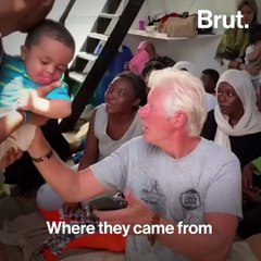 Richard Gere Clashes with Italy's Interior Minister Over Migrants