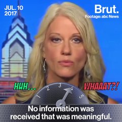 Kellyanne Conway's arguments