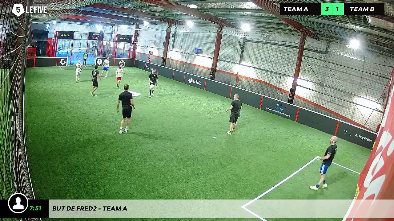 But de Fred2 - Team A