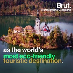 Slovenia is the world's most eco-friendly destination