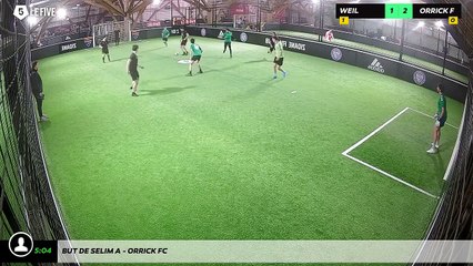 But de Selim A - Orrick Fc