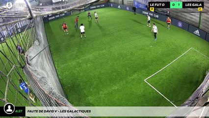 Faute de David V - LES GALACTIQUES