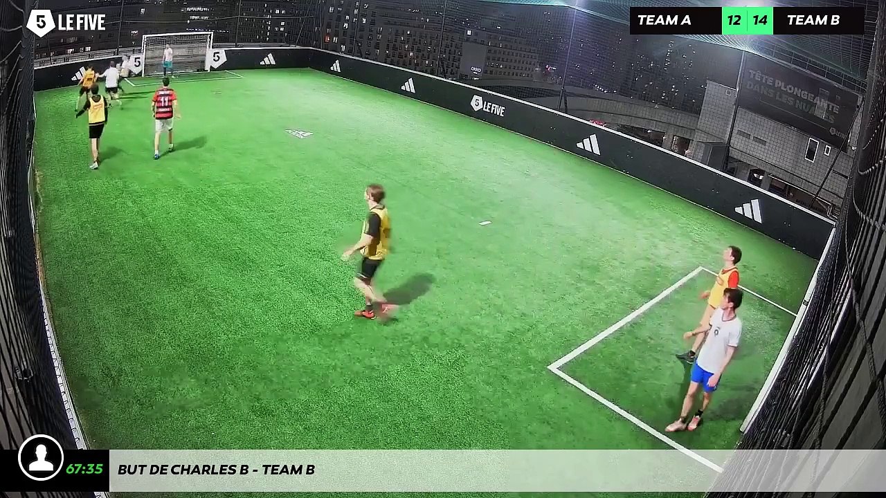 But de Charles B - Team B