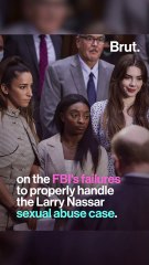 Simone Biles testifies before Congress on the mishandling of the Larry Nassar case