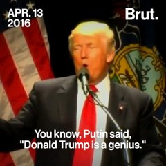 President Trump Says He's A Genius