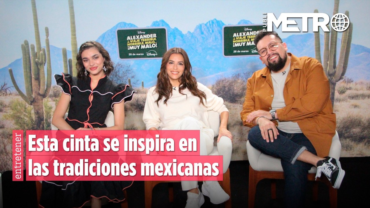 ‘Alexander y un viaje terrible, horrible, malo… ¡Muy malo!’, la nueva película de Eva Longoria