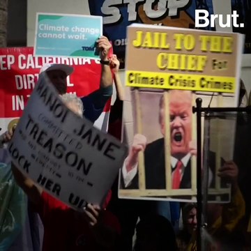 Fire Drill Fridays, Jane Fonda's climate fight