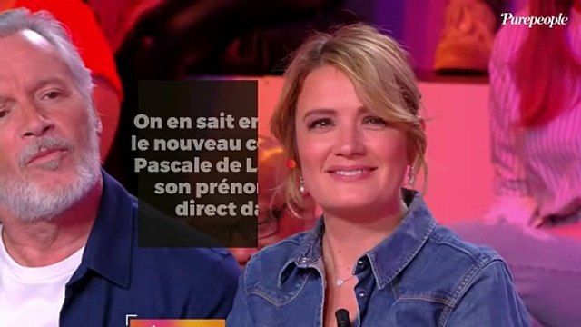 On en sait encore plus sur le nouveau compagnon de Pascale de La Tour du Pin, son prénom révélé en direct dans TPMP