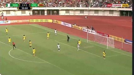 【FULL MATCH】 Nigeria vs. Zimbabwe | CAF World Cup 2026 Qualifiers -- COMMENTAIRE FRANÇAIS