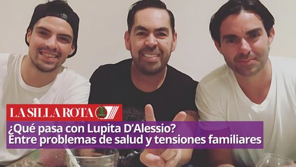 ¿Qué pasa con Lupita D’Alessio? Entre problemas de salud y tensiones familiares