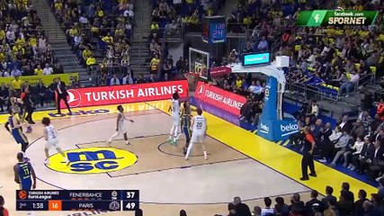 Fenerbahçe 101-100 Paris (GENİŞ ÖZET)