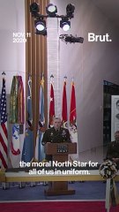 Nation's top military officer: 'We do not take an oath to an individual'