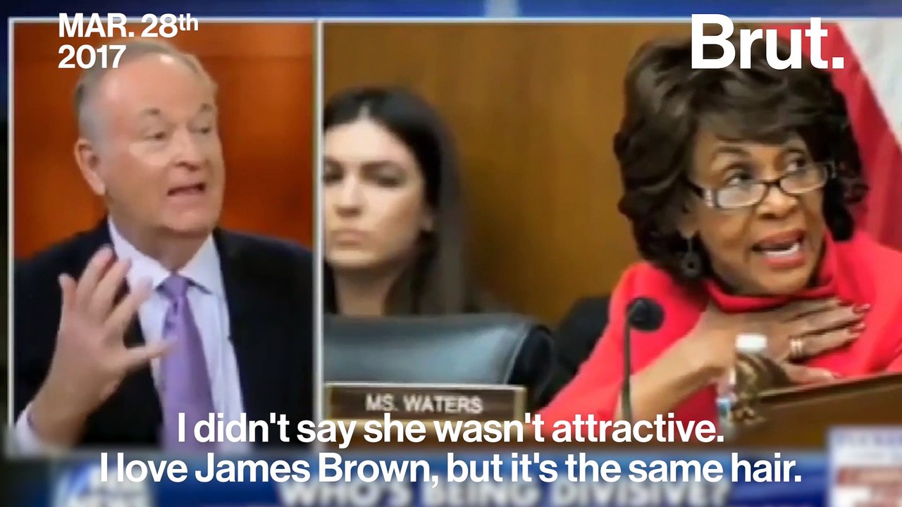 Bill O'Reilly offensive comments