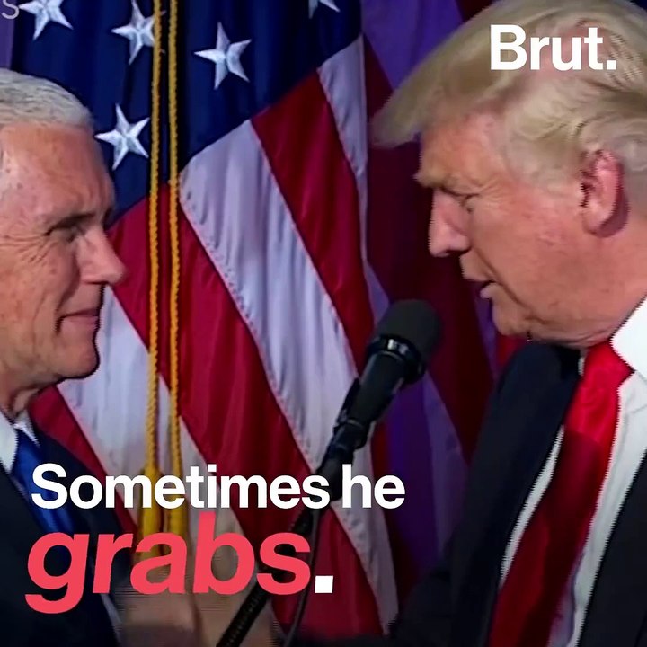 Trump's Epic Handshakes