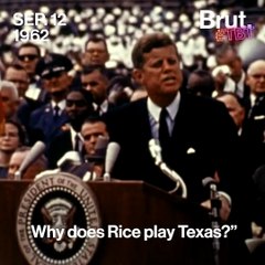 #TBT: JFK's Speech About Going to the Moon