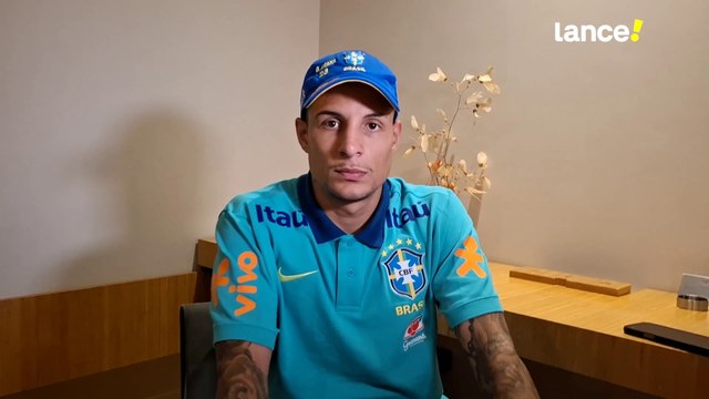 Entrevista com Guilherme Arana - Lateral do Atlético-MG e da Seleção Brasileira