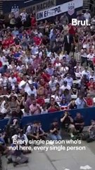 USWNT's Megan Rapinoe Gives Speech After World Cup Victory Parade