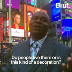 My first day in America - Episode 4: Jean-Pierre's story