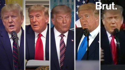 Donald Trump's stages of grief