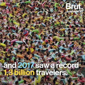 Global tourism is responsible for 8% of all greenhouse gas emissions