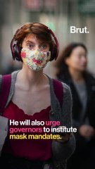 Biden's plan for his first 100 days