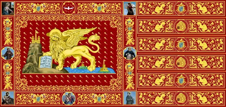 Flag of Republic of Venice. Bendera Republik Venesia. Republic of Venice Flag. Flag of Venice Republic. Venice Republic Flag. Bandiera della Repubblica di Venezia. Σημαία της Δημοκρατίας της Βενετίας. Drapeau de la République de Venise