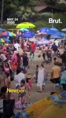 Big crowds across the U.S. during Memorial Day weekend