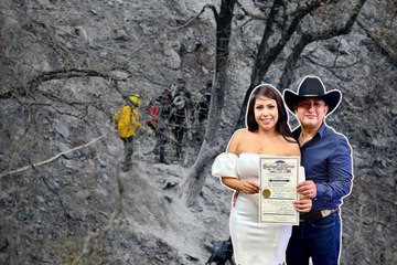 Erika desconoce que sus hijos y esposo murieron en Santiago; tía pide ayuda para trasladar cuerpos