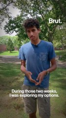 He climbs NY rooftops to bring cheap internet to all