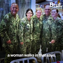 "I'm the Veteran, Not the Veteran's Wife."