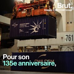 L'histoire de la statue de la Liberté