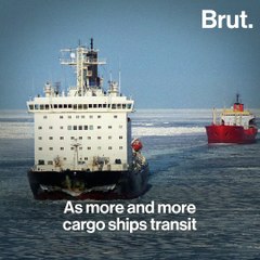 Melting ice in the Arctic is opening up new trade routes