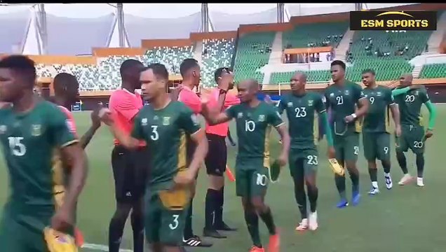 South Africa vs Benin 2-0 - All Goals & Highlights - World cup Qualifiers 2025
