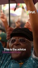 Desmond Tutu's advice on being a Nobel Peace Prize laureate