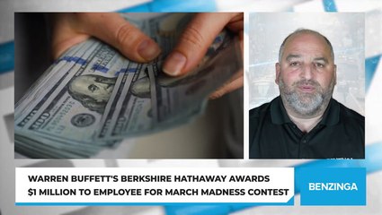 Warren Buffett's Berkshire Hathaway Awards $1 Million To Employee For March Madness Contest