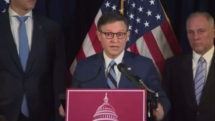 Mike Johnson Threatens To Eliminate Federal Courts