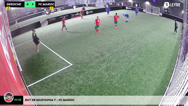 But de Mustapha T - Fc Maroc