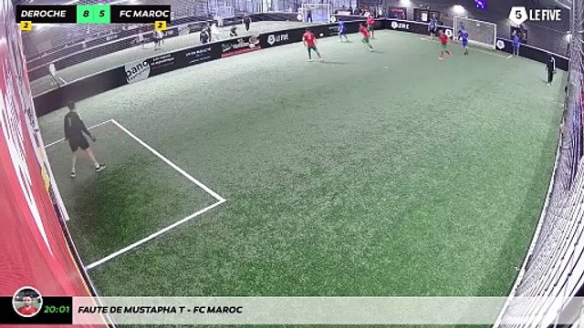 Faute de Mustapha T - Fc Maroc