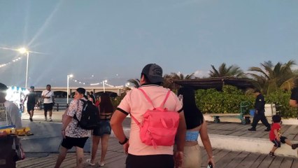 Malecón de Progreso - Progreso - Yucatán - 4K