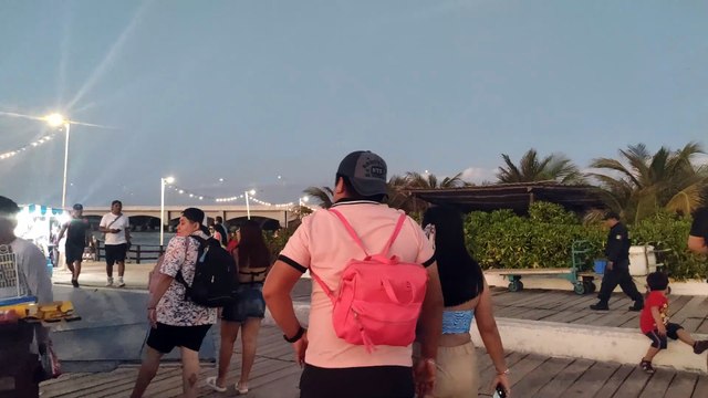 Malecón de Progreso - Progreso - Yucatán - 4K