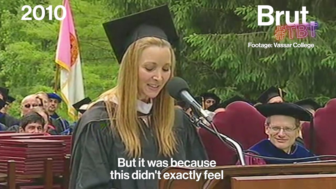 Lisa Kudrow shares how she became Phoebe in Friends
