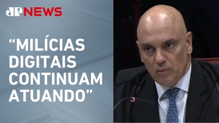 Moraes sobre delação de Cid e investigação do golpe: “Não vão intimidar o Poder Judiciário”