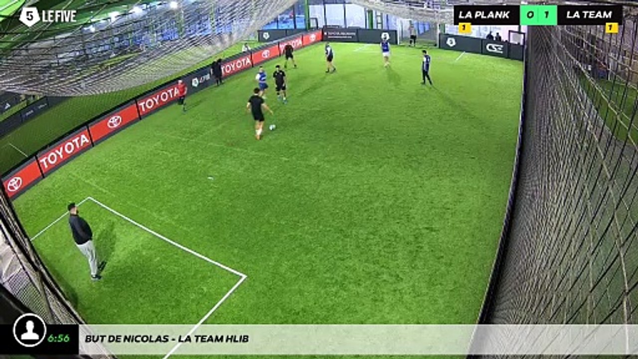 But de Nicolas - LA TEAM HLIB