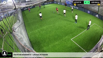 Faute de Massimo A - LES GALACTIQUES