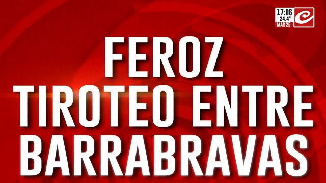 Feroz tiroteo entre barras: rompe el silencio Ivan Tobar, capo de la barra de Estudiantes