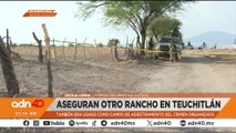 Autoridades Federales aseguran otro rancho en el poblado de La Vega en Jalisco por adiestramiento