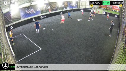 But de Lucas C - Les Pupuces